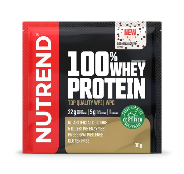 100% Whey Protein GFC 30g (Nutrend)