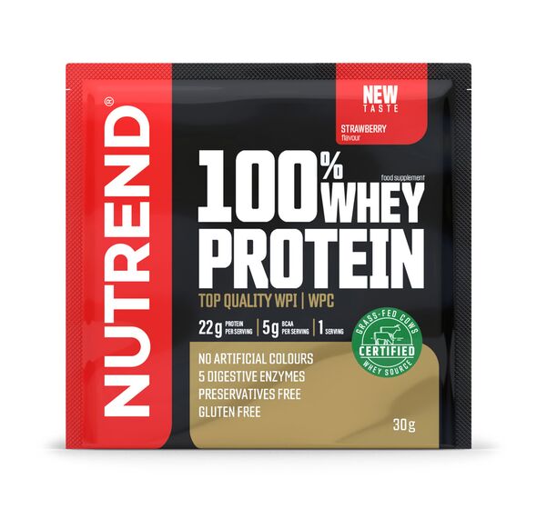 100% Whey Protein GFC 30g (Nutrend)