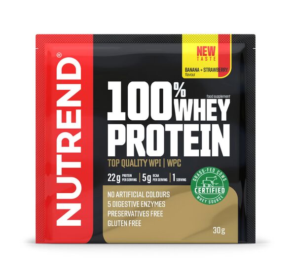 100% Whey Protein GFC 30g (Nutrend)