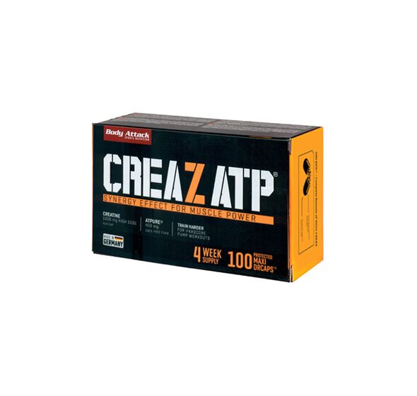 Creaz ATP 100 Maxi caps (Body Attack)