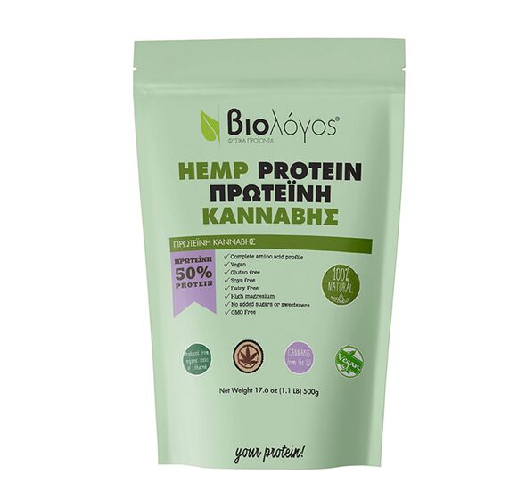 Hemp Protein 500g (Βιολόγος)