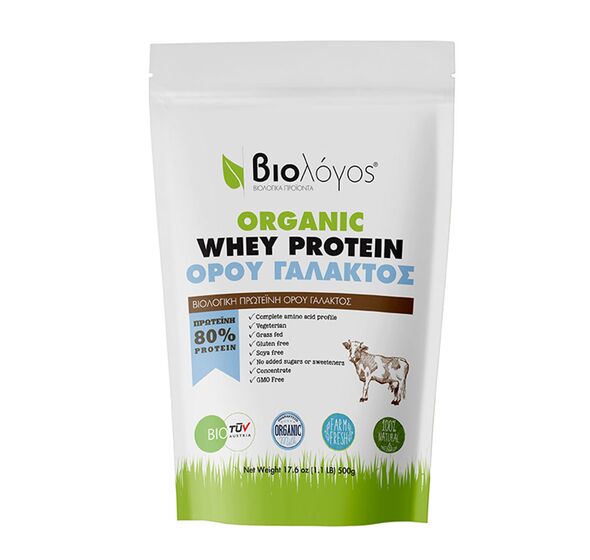 Organic Whey Protein Protein 500g (Biologos)