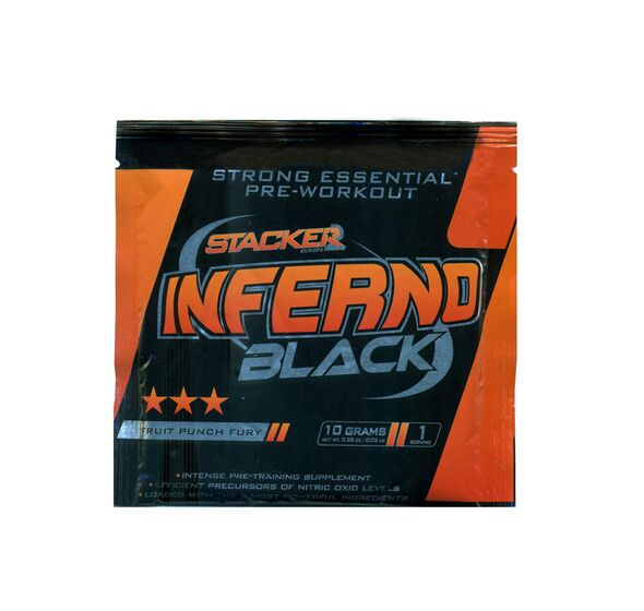 Inferno Black 10g (Stacker2)