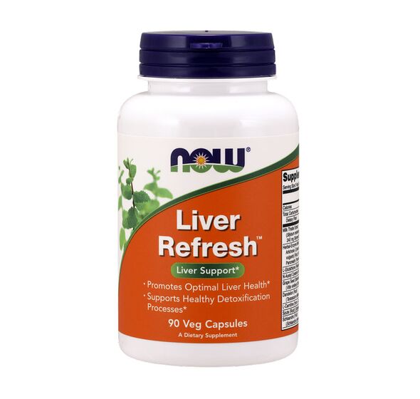 Liver Refresh 90 Veg caps (Now Foods)