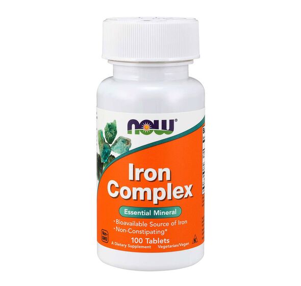 Iron Complex 100 tabs (Now foods)