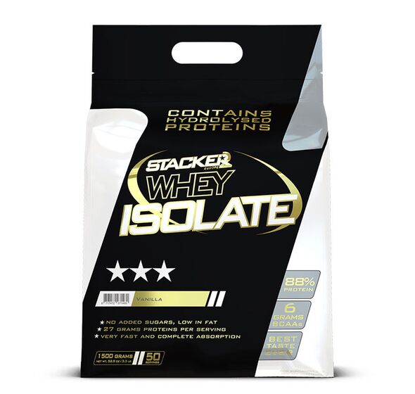 Whey Isolate, 1500g (Stacker2)