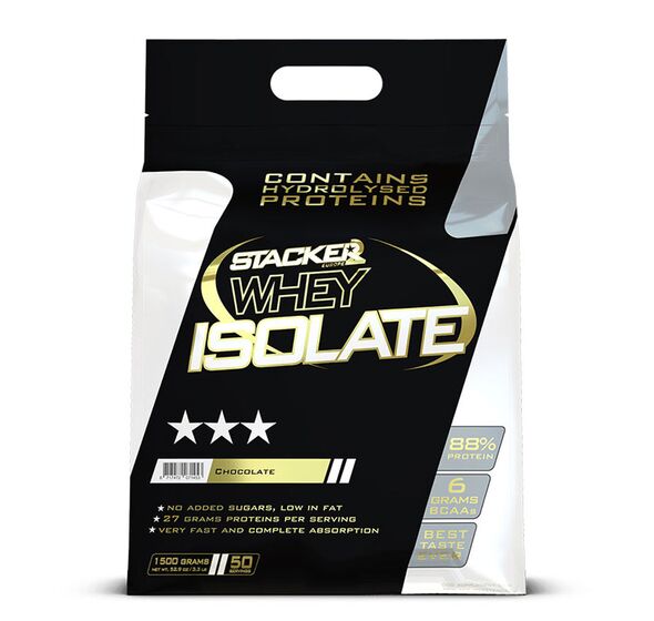 Whey Isolate, 1500g (Stacker2)