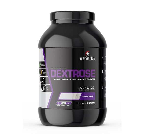 Dextrose 1500g (Warriorlab)