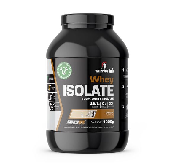 Whey Isolate 1000g (Warriorlab)