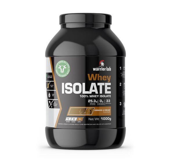 Whey Isolate 1000g (Warriorlab)