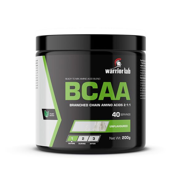 BCAA Powder 200g (Warriorlab)