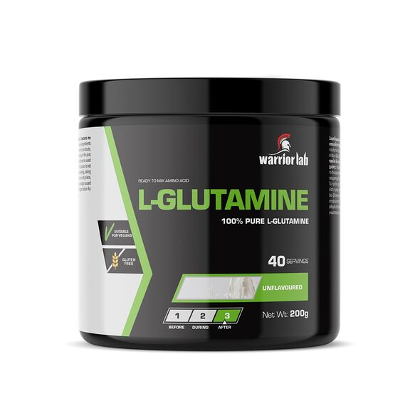 L-Glutamine 200g (Warriorlab)