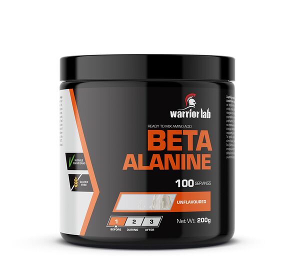 Beta Alanine 200g (Warriorlab)