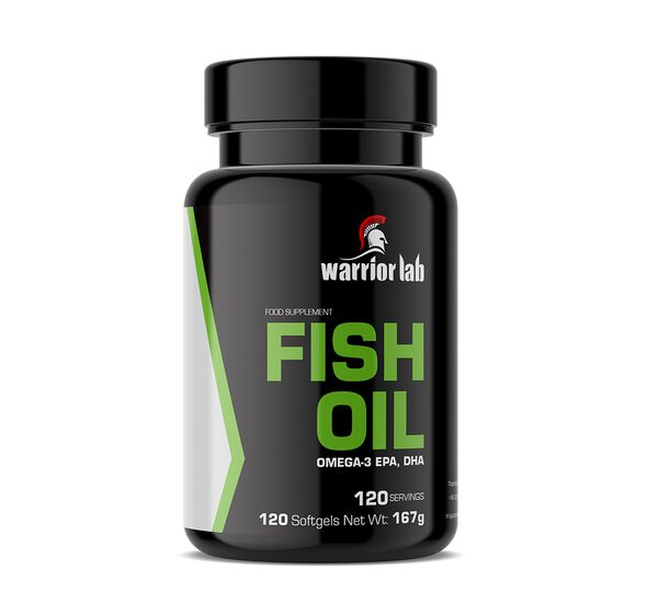 Fish Oil 120 softgels (Warriorlab)