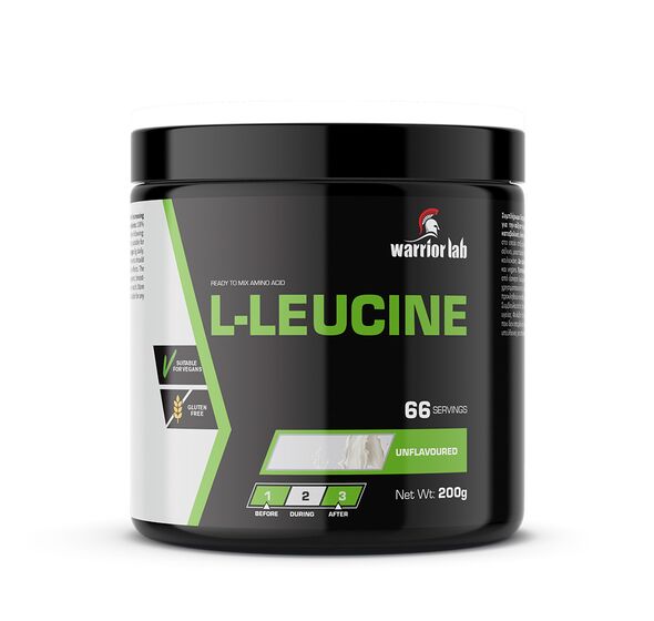 L-Leucine 200g (Warriorlab)