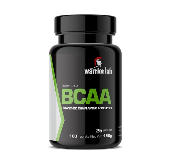 BCAA 100 tabs (Warriorlab)