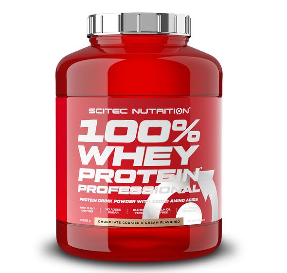 100% Whey Protein Professional 2350g (Scitec Nutrition)