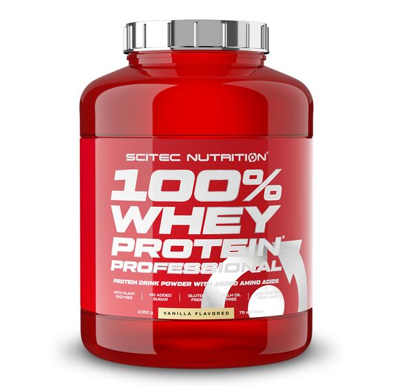 100% Whey Protein Professional 2350g (Scitec Nutrition)