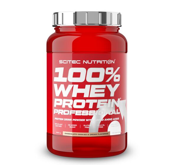 100% Whey Protein Professional 920g (Scitec Nutrition)