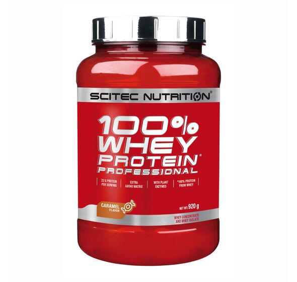 100% Whey Protein Professional 920g (Scitec Nutrition)