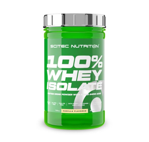 100% Whey Isolate 700g (Scitec Nutrition)