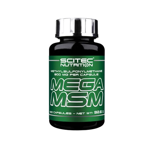 Mega MSM 100 caps (Scitec Nutrition)