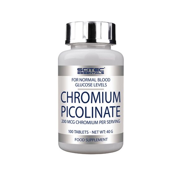 Chromium Picolinate 100tabs (Scitec Essentials)