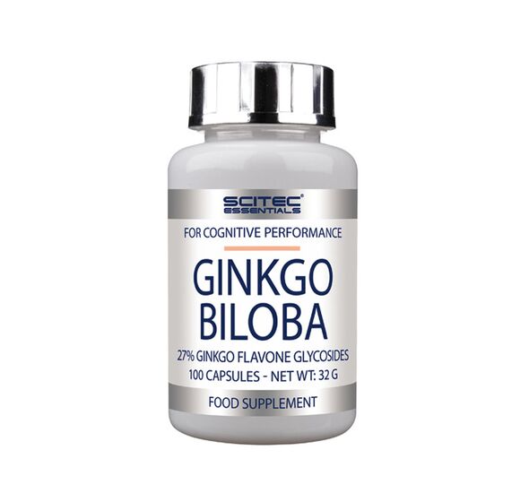 Ginkgo Biloba 100caps (Scitec Essentials)