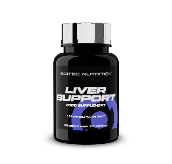 Liver Support 80caps (Scitec Essentials)