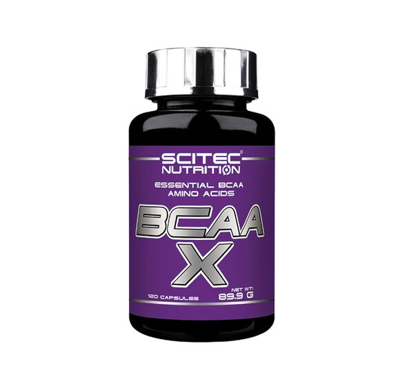 BCAA-X 120 caps (Scitec Nutrition)