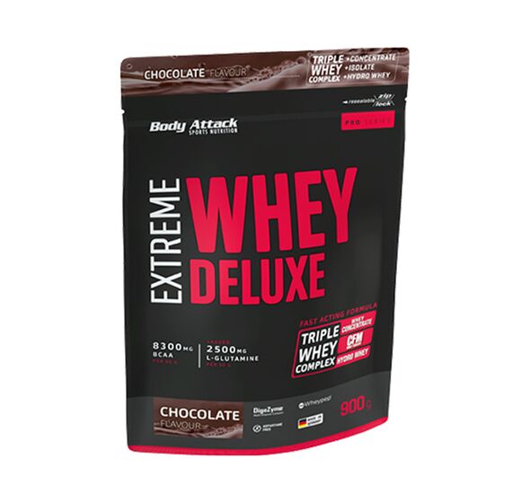 Extreme Whey Deluxe 900g (Body Attack)