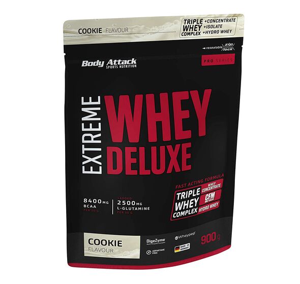 Extreme Whey Deluxe 900g (Body Attack)