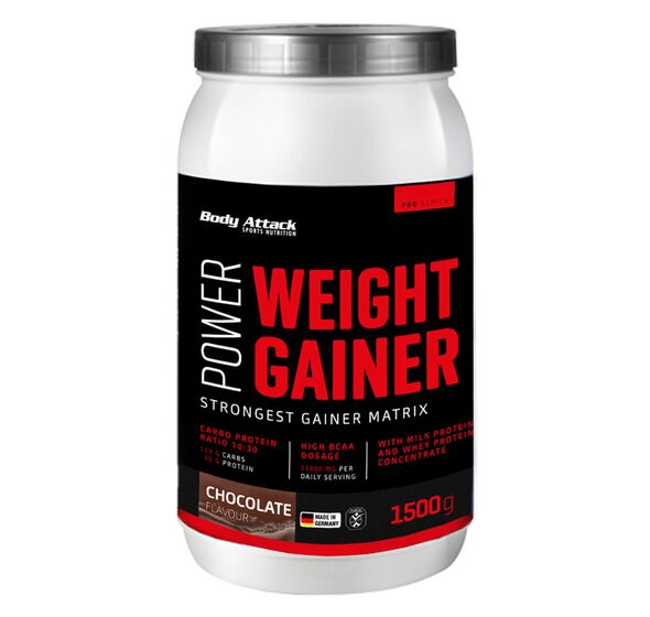 Power Weight Gainer 1500g (Body Attack)