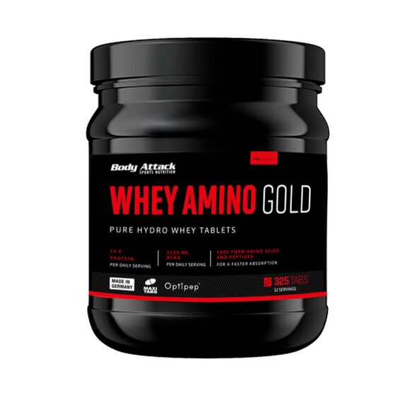 Whey Amino Gold 325 tabs (Body Attack)