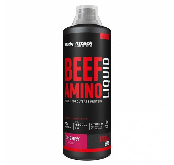 Beef Amino Liquid 1000ml (Body Attack)