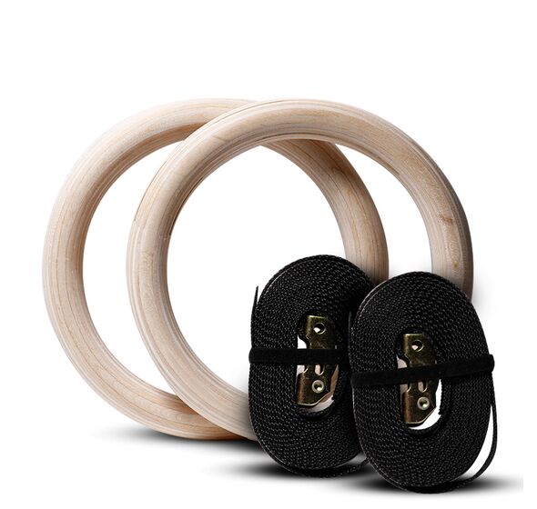 Training Rings Wooden (TTA 1005) (X-FIT)