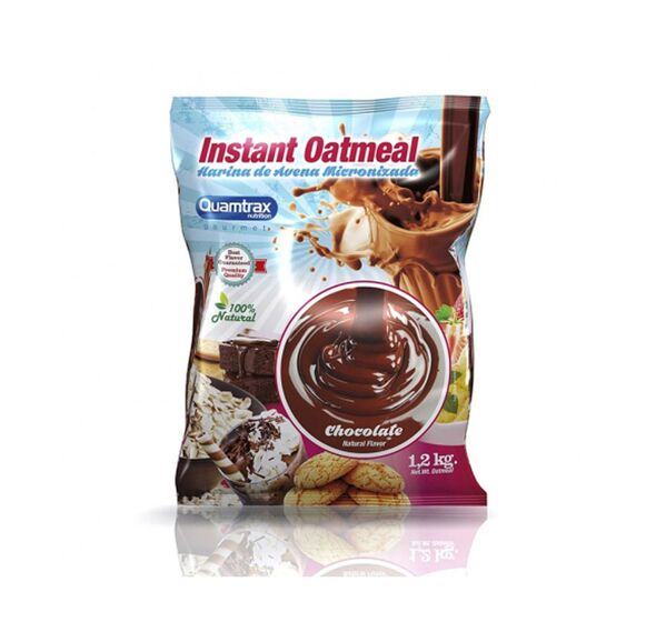 Instant Oatmeal 1200g (Quamtrax)