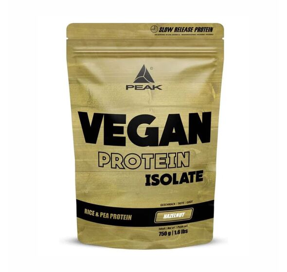 Vegan Protein Isolate 750g (Peak)