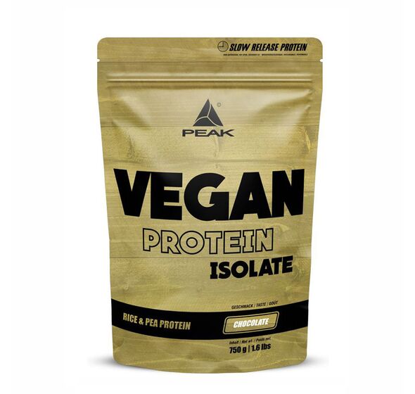 Vegan Protein Isolate 750g (Peak)