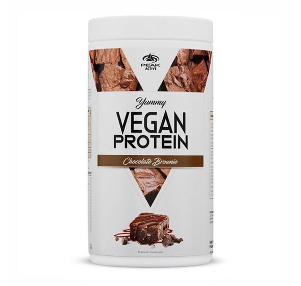 Yummy Vegan protein 450g (Peak Nutrition)