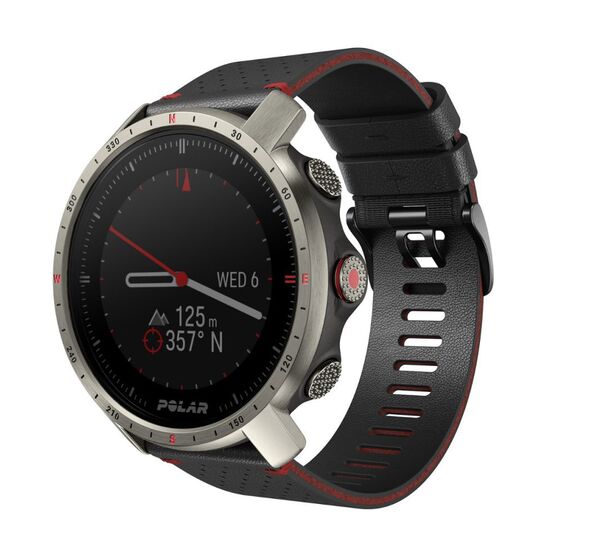 Heart Rate Monitor Grit X Pro Titan (Polar)