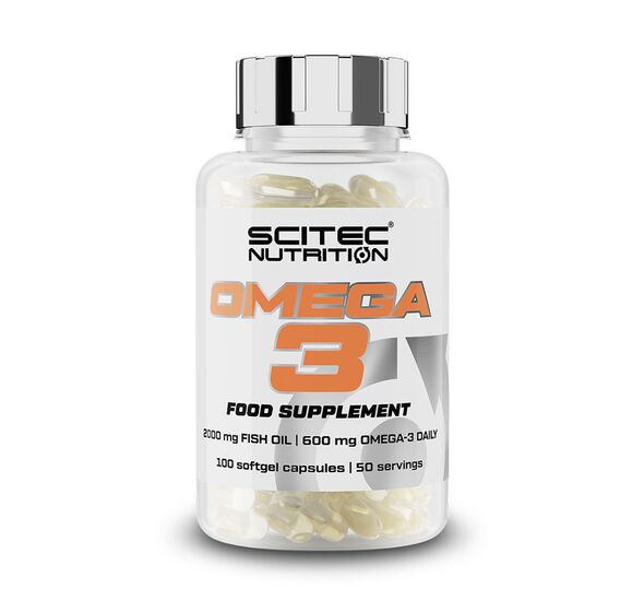 Omega 3, 100caps (Scitec Essentials)