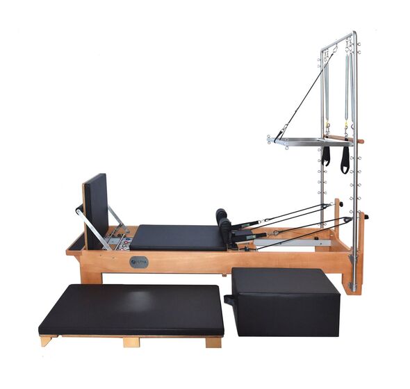 Reformer With Tower (Alpha Pilates)