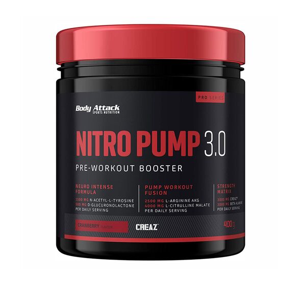 Nitro Pump 3.0, 400g (Body Attack)