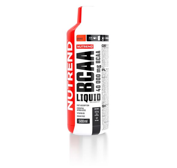 BCAA Liquid 500ml (Nutrend)