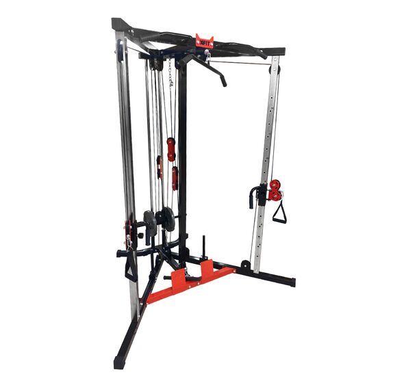 Double Home Fitness Station X-Fit 72