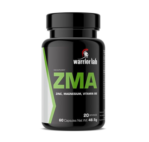 ZMA 60 caps (Warriorlab)