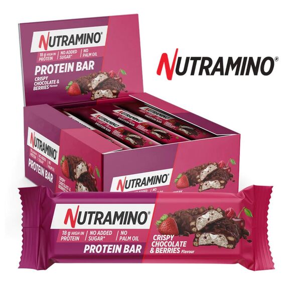 Filled Protein Bar 55g (Nutramino)