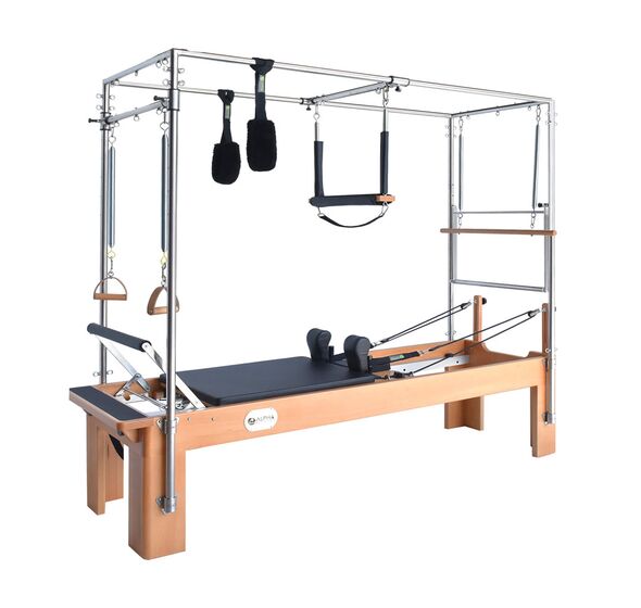 Cadillac Reformer (Alpha Pilates)