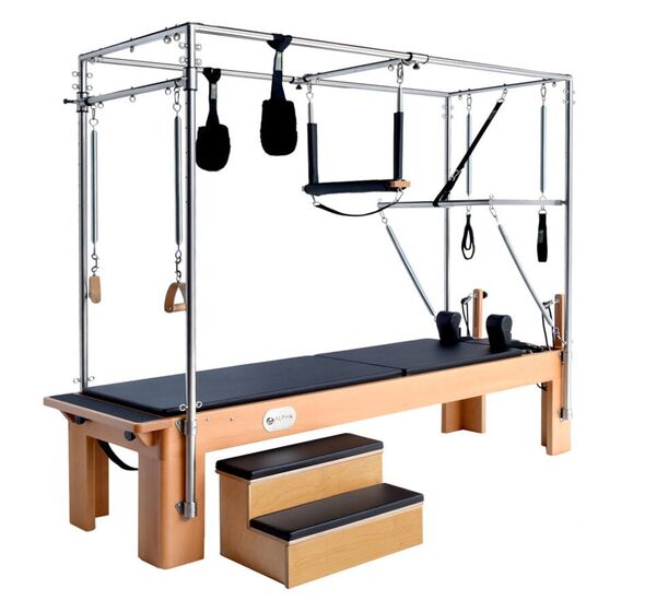 Cadillac Reformer (Alpha Pilates)